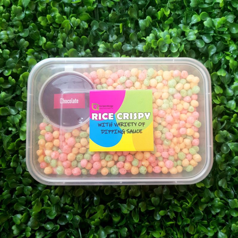 Rice Ball Crispy - Nyam Nyam - Snack Jadul by Granology