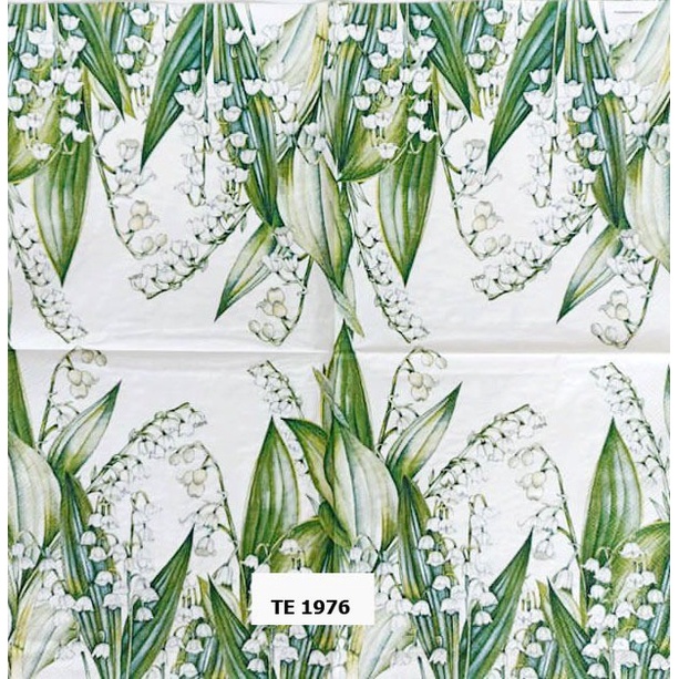 TISU NAPKIN DECOUPAGE EROPAH 33X33 CM TE 1976 TTS