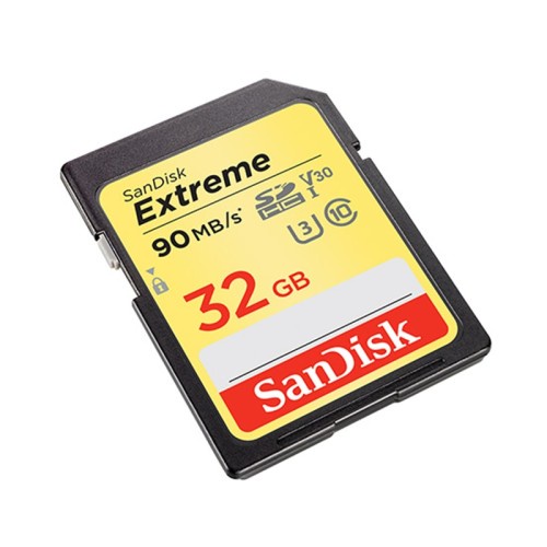 SD Card Sandisk Extreme UHS-I 150Mbps - 32GB/64GB/128GB