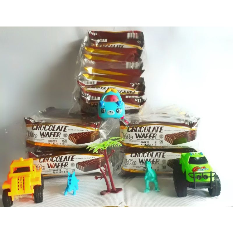 

WAFFER NITTO 17gx10pcs