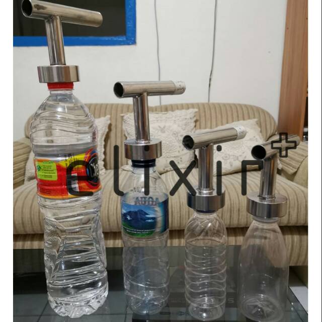 Jual Botol Plastik Alat Bantu Tutup Penutup Mesin Cantik Aqua Indonesia Shopee Indonesia