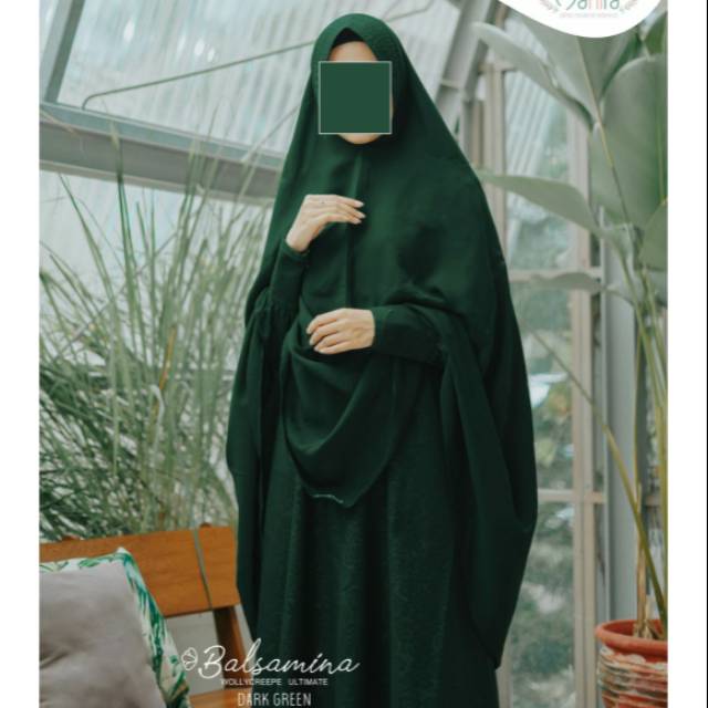 set Gamis Brand MAHIRA