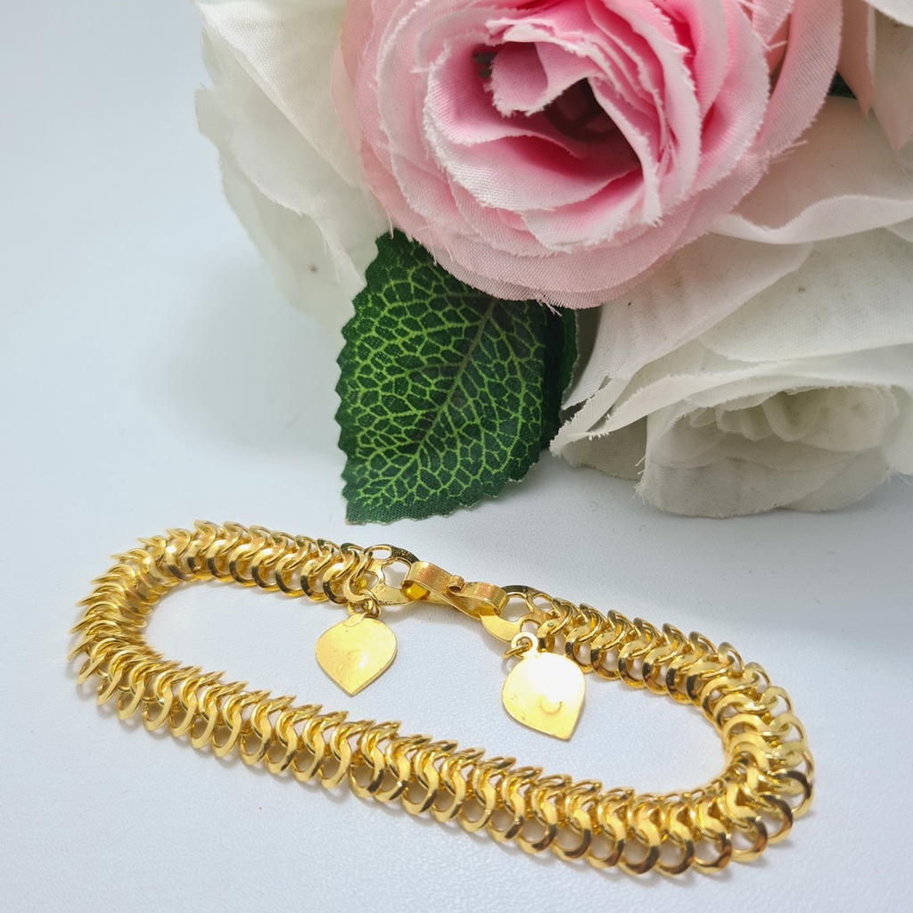 Gelang Kelabang Emas Muda 10 Gram