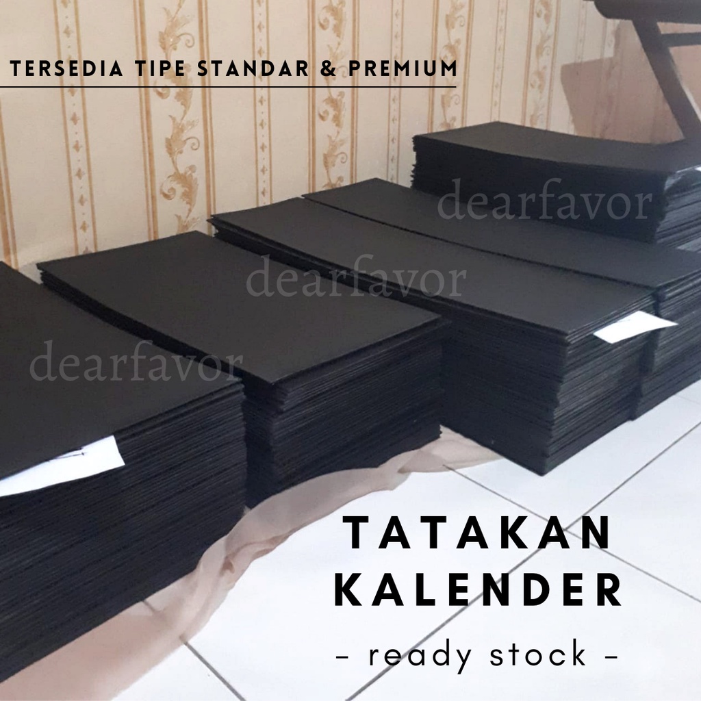 

tatakan alas kaki dudukan kalender meja duduk 2022 2023 premium tebal