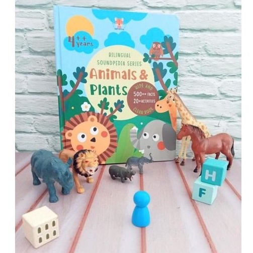 Soundbook Animals & Plants