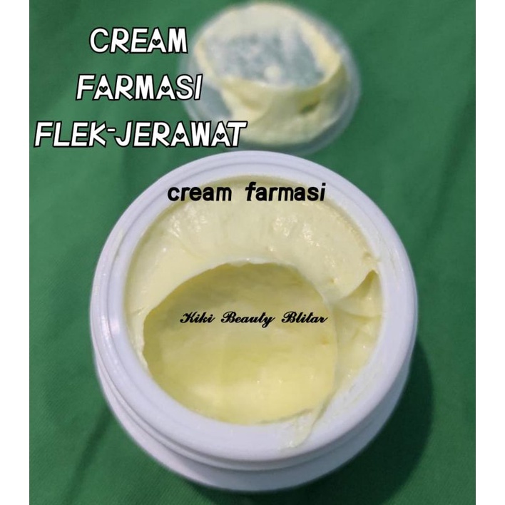 CREAM MALAM FARMASI FLEK JERAWAT MENAHUN