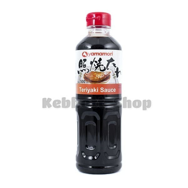 

Produk Terbaru - Yamamori Teriyaki Japanese Soy Sauce 500 Ml Bumbu Saus Teriyaki Japan