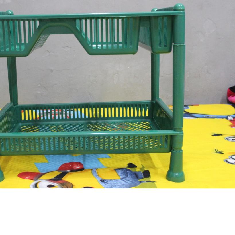 ☉ rak piring dapur plastik pelastik panci kecil sendok garpu ➫