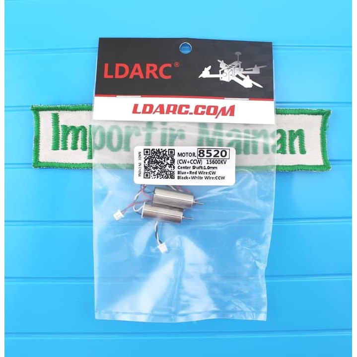 BT377 motor 8520 15600KV LDARC 2pcs motor 8520 dinamo drone racing
