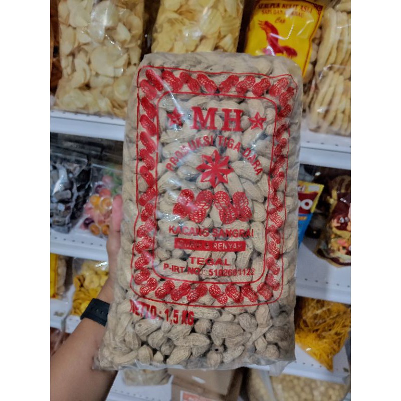 

KACANG TANAH SANGRAI 1Bal (1.5kg)