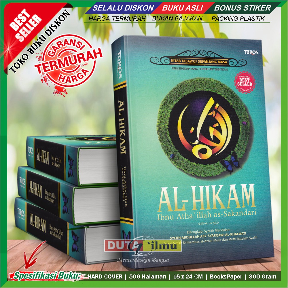 AL HIKAM  Kitab Tasawuf Sepanjang Masa
