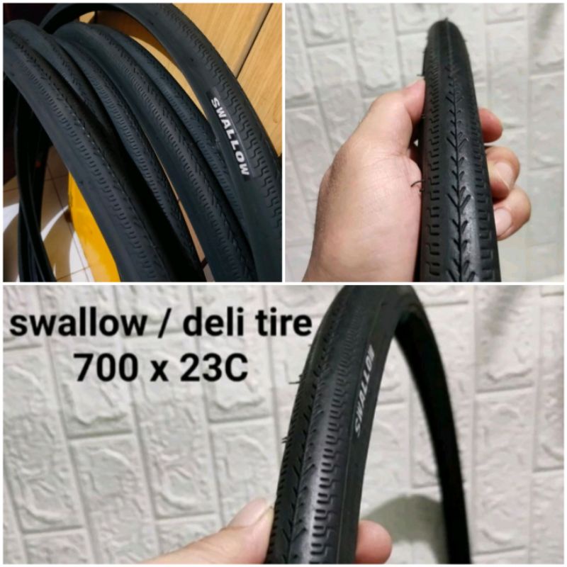 BAN LUAR SEPEDA FIXIE 700C 23