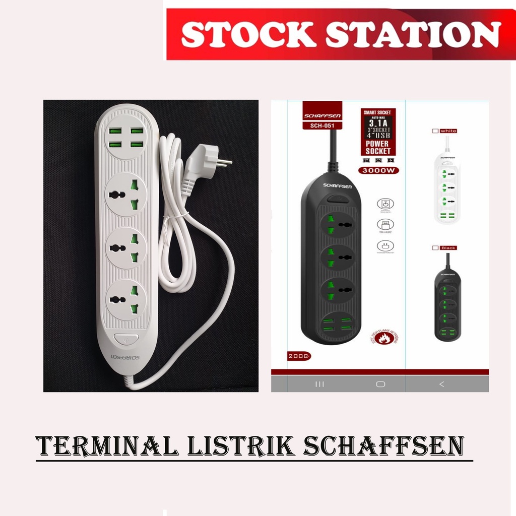 TERMINAL LISTRIK SCHAFFSEN (GRAB GOSEND)