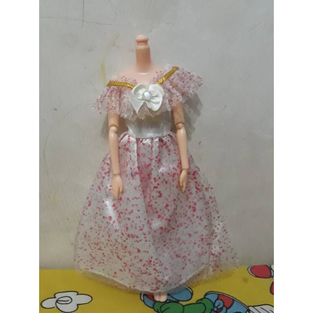 Baju barbie princess  /baju kolektor