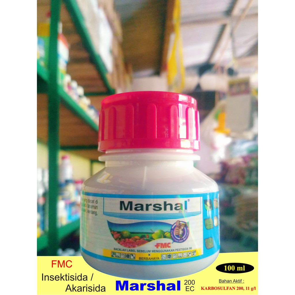 Insektisida / Akarisida MARSHAL EC 100 ml