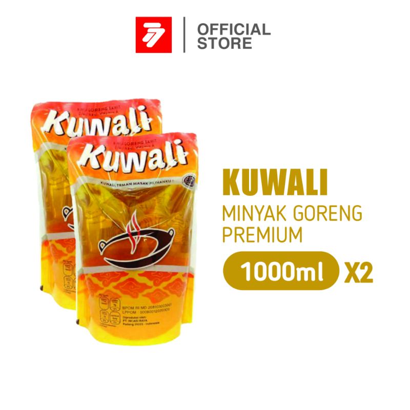 Jual Kuwali Minyak Goreng Premium Refill Pouch X Liter Shopee