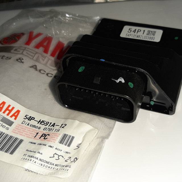 ECU MIO J CDI MIO J X RIDE