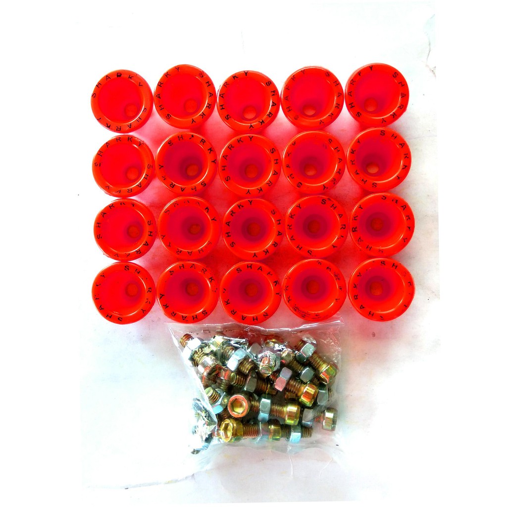 Ring Monel Sharrky Isi 20Pcs Bahan Plastik + Mur Baut - Variasi Motor