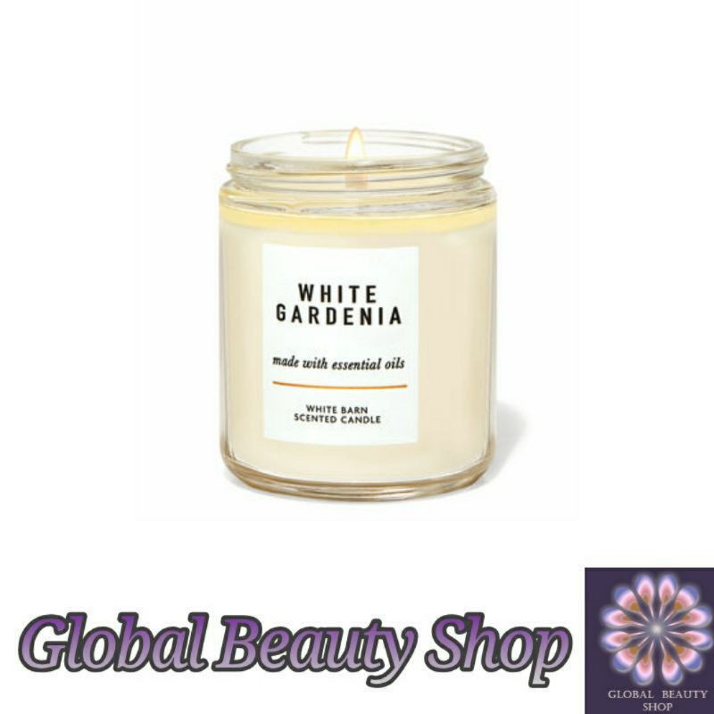 In The Stars - Into The Night - A Thousand Wishes - White Gardenia Bath and Body Works 198g