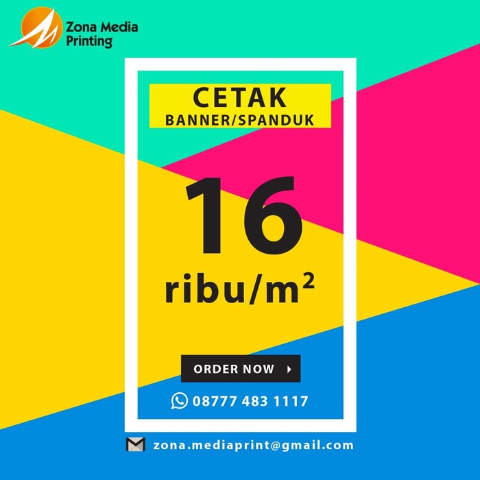 cetak spanduk/banner bahan flexi Elegan