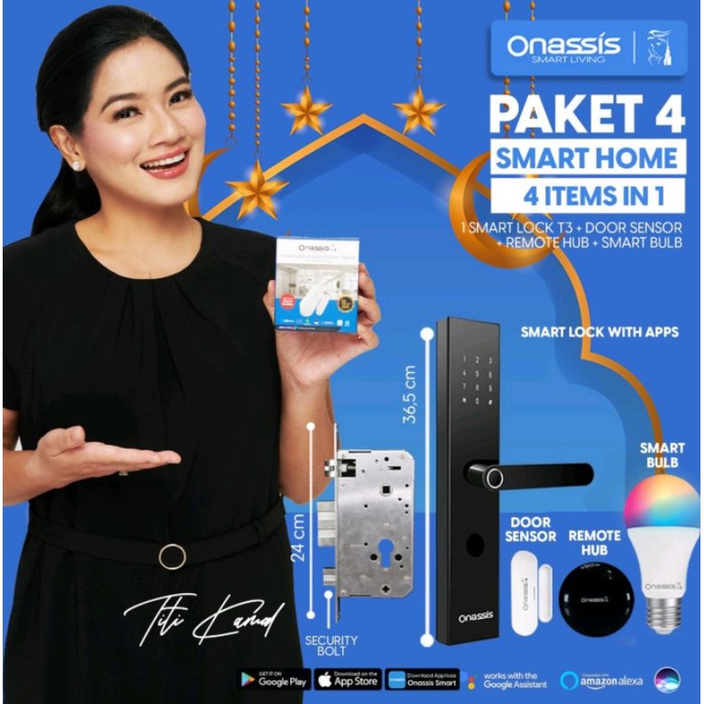 PAKET 4 SMART HOME ONASSIS