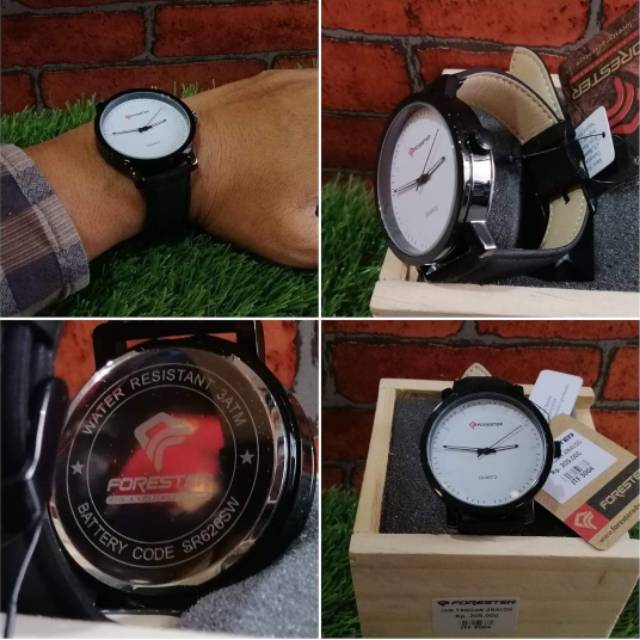 Jam Tangan Outdoor Forester JTF 3004