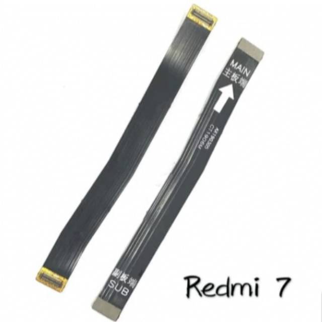 FLEXIBEL FLEXIBLE FLEKSIBEL XIAOMI REDMI 7 BOARD ORIGINAL