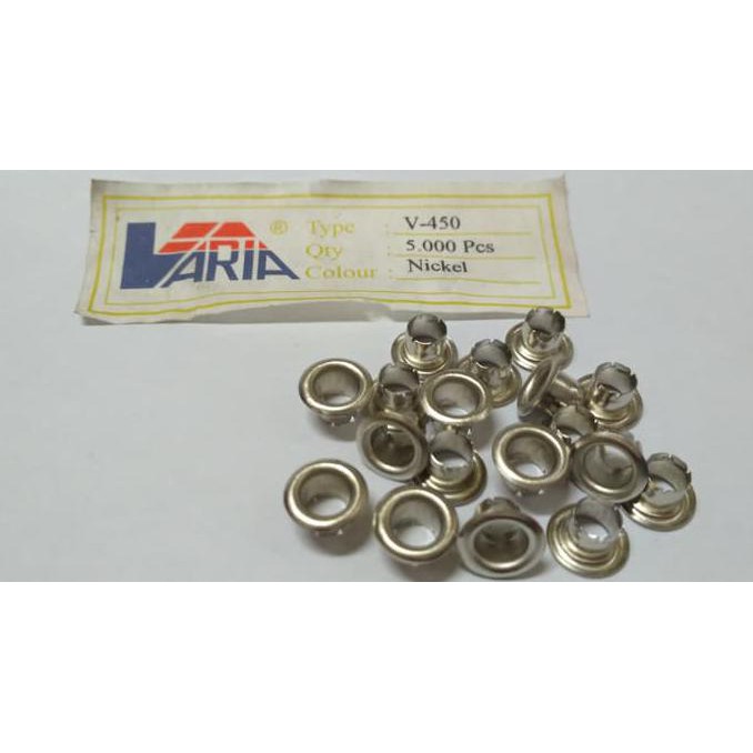 

Termurah Mata Ayam 450 Diameter 6 Mm (Pak Isi 5.000 Pcs) Offic