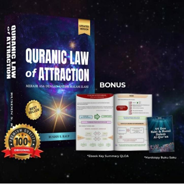 

SALEE!!!!.. Quranic Law of Attraction