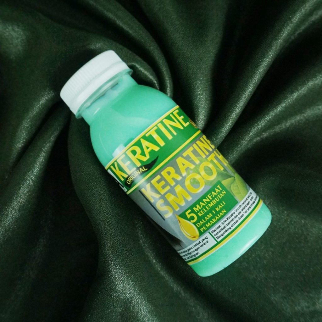 SPA KERATINE SMOOTH/ PERAWATAN KERATINE SMOOTHING/ HAIR SPA ALA SALON