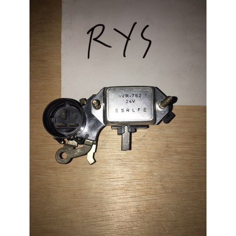 (GARANSI) ISUZU ELF 24V IC REGULATOR ALTERNATOR CAS DINAMO AMPER AMPERE PENGISIAN / SOKET SOCKET IC
