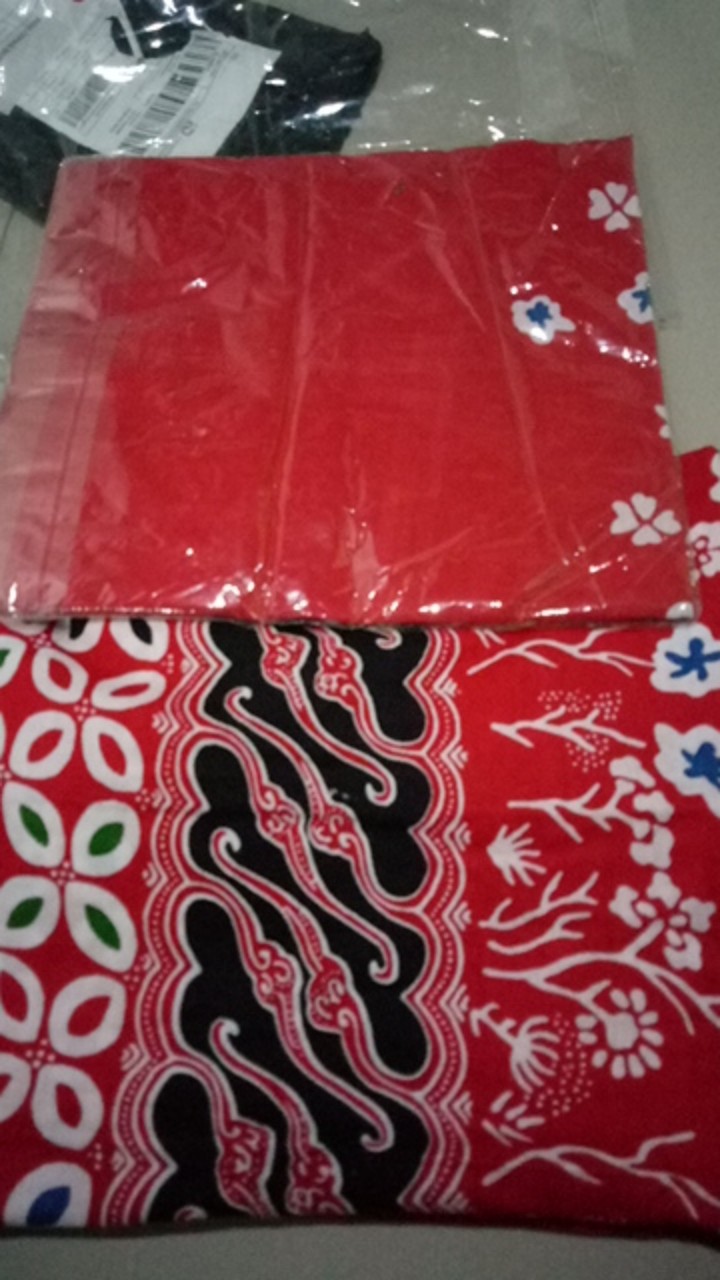 Batik Tunik Shibori Jumputan Terbaru Size S-3l / Hrb026 Yelbor Navbor / Biru