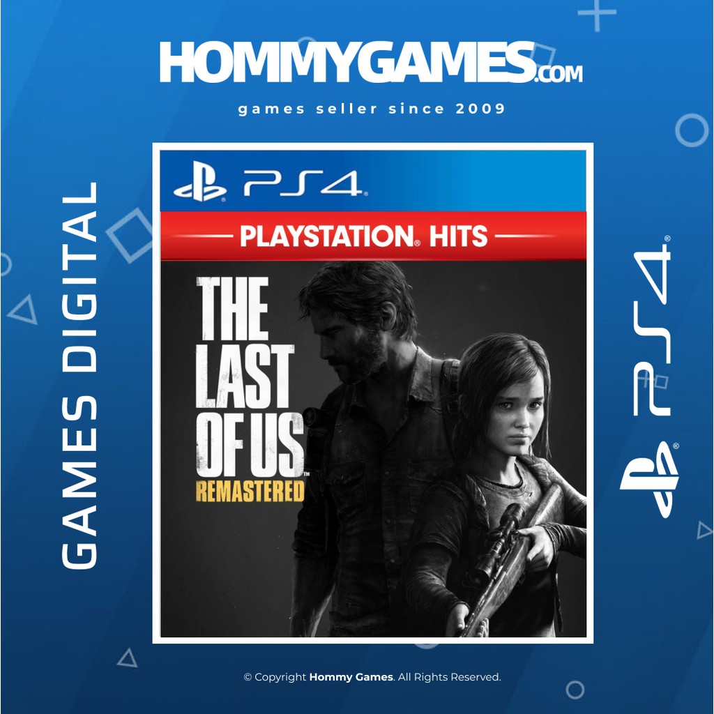 The Last Of Us Remastered PS4 &amp; PS5 Digital Games