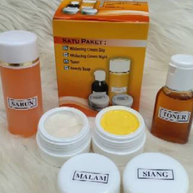 CREAM HN 4IN1 PUTIH BOK kwalitas 1