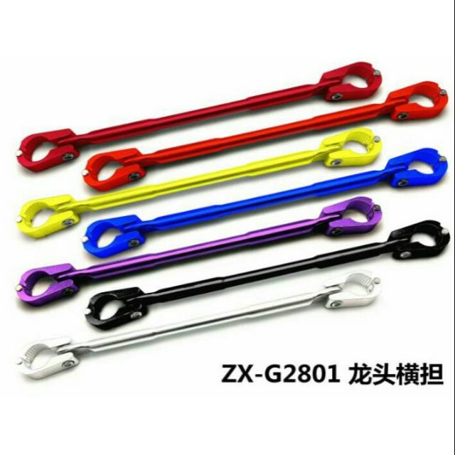 Stabilizer Stang Palang Stir Cnc Universal, palang stir full cnc CB PCX GL TIGER Megapro