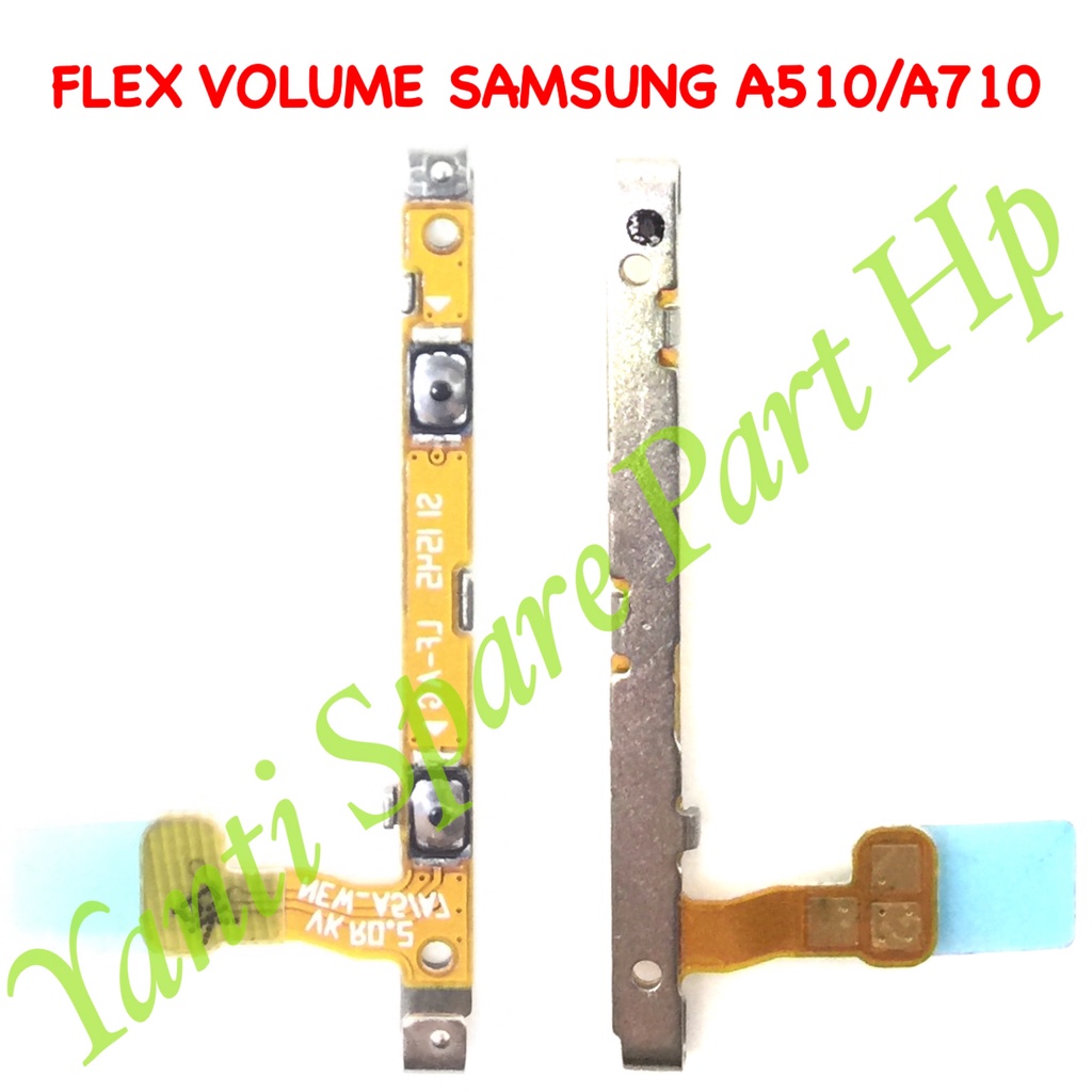 Flexible Volume Samsung A5 2016 A7 2016 A510 A710 Original Terlaris New