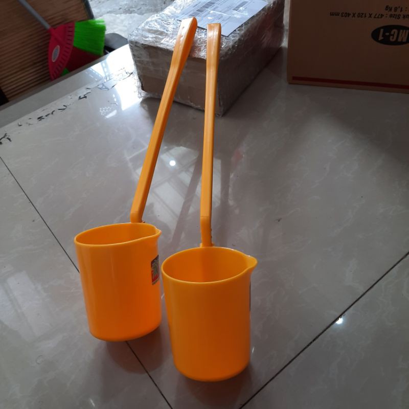 Gayung Toples Es Buah / Centong Sirup Gayung Vita Orange