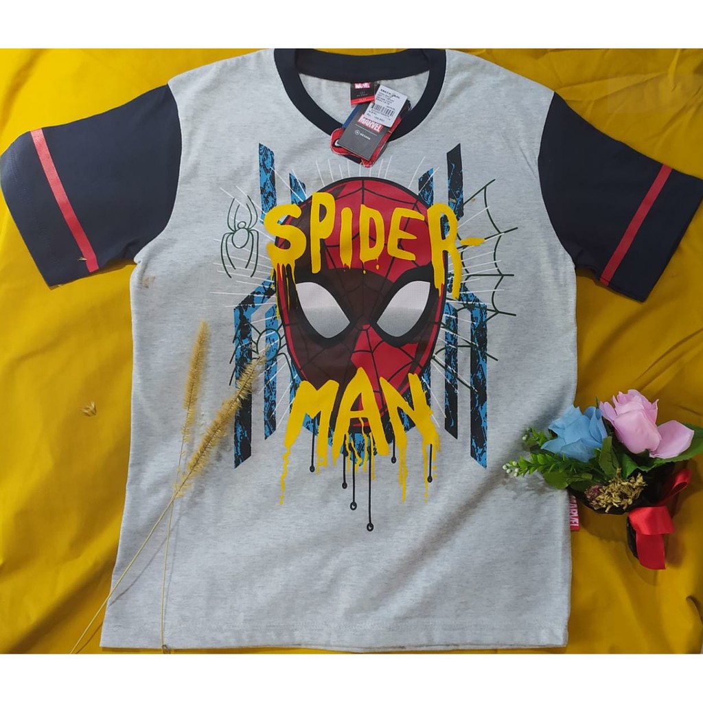 Kaos anak laki laki marvel Matahari