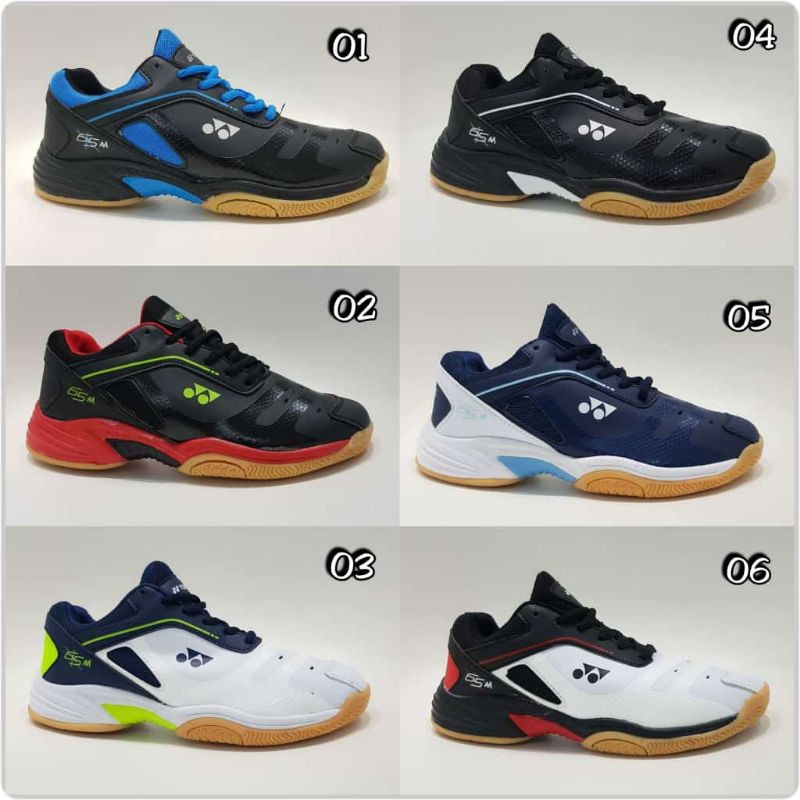 Sepatu Badminton Yonex 65m Original Vietnam