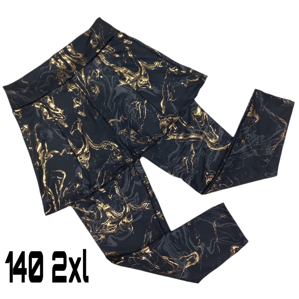 Legging Rok Full Motif/Legging Rok Panjang/Legging Senam Muslimah/Celana Senam Wanita Muslimah Jumbo