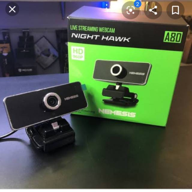 Webcam NYK A80