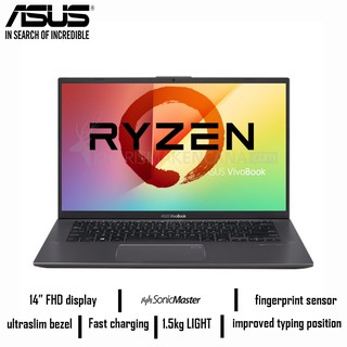 Jual LAPTOP ASUS A412DA AMD RYZEN5 3500U-8GB DDR4-1TB-VEGA 5-WIN 10