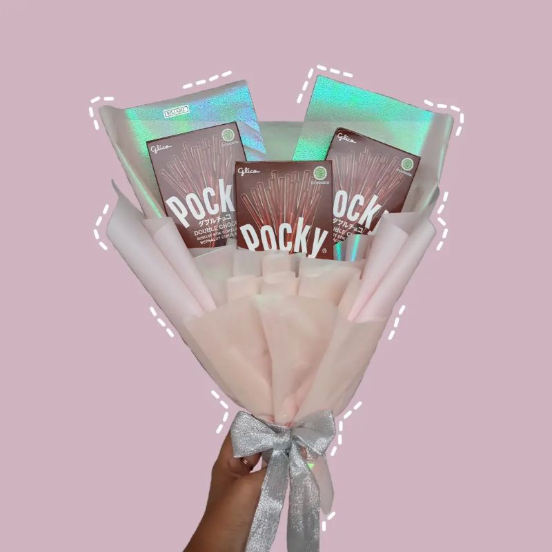 

BUKET POCKY BUKET SNACK/MAKANAN UNTUK WISUDA/ULANG TAHUN (BISA REQUEST)