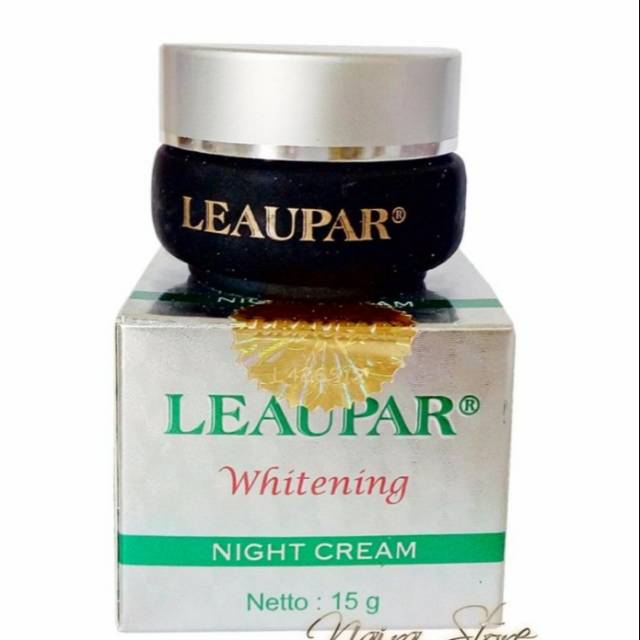 cream LEAUPAR NIGHT SILVER ORI