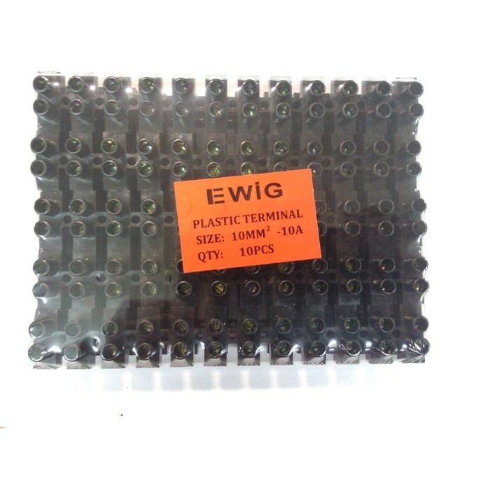 TERMINAL BLOK KRUSTIN 10 MM - TERMINAL KRUSTIN 10 MM ~El~Xt1~