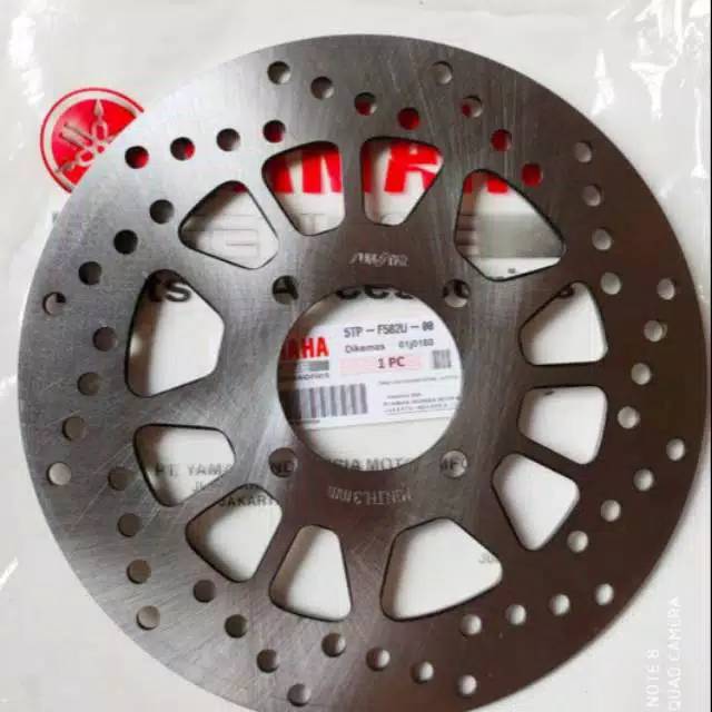 Piringan cakram depan Yamaha Jupiter Z Burhan/ Vega R/ZR ORI berkualitas