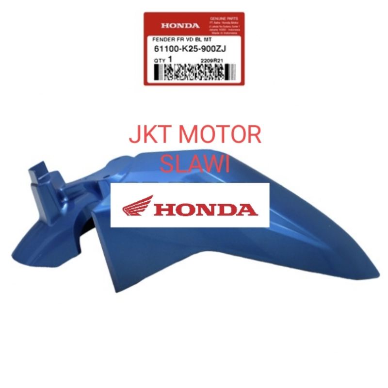 Spakbor selebor dpn fender fr bear fi 2013-2016 asli honda