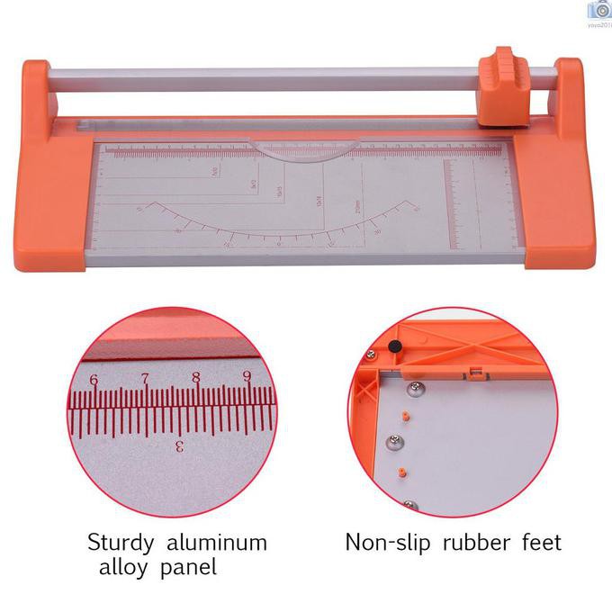 

Mesin Pemotong Kertas Rotary Untuk Ukuran A4 320Mm Store_Tutut
