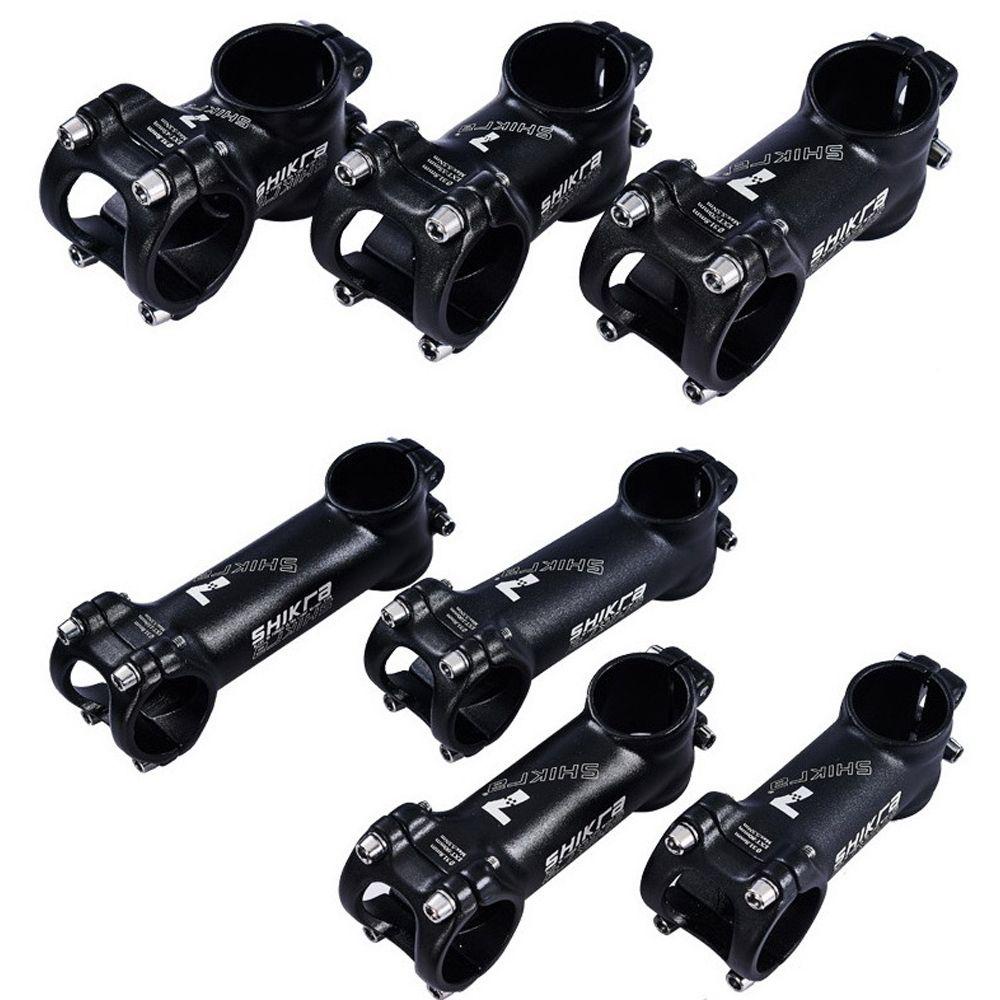 Agustinina Tangkai Sepeda MTB Roadbike 45 /55 /65 /70 /80 /90 /100 /110mm 7derajat Panjang Stem MTB Aksesoris Paduan Aluminium Bike Stem