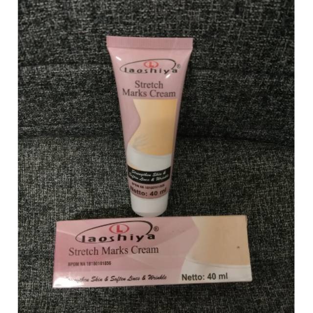LAOSHIYA STRETCH MARKS CREAM ORIGINAL BPOM - STRETCH MARK LAOSHIYA